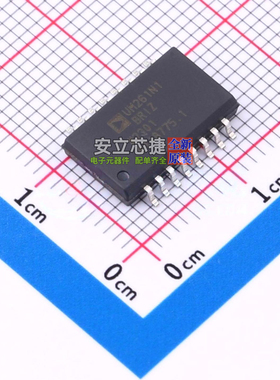 数字隔离器 ADUM261N1BRIZ-RL SOIC-16 ADI(亚德诺) 电子元件配单