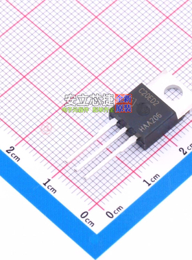 开关二极管 IDP20C65D2 TO-220-3 Infineon(英飞凌) 电子元件配单