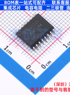 ADC/DAC芯片 AMC1204DW SOIC-16 TI/德州 电子元器件配单全新原装