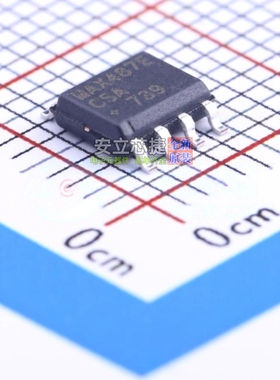 RS-485/RS-422芯片 MAX487ECSA+T SOIC-8 MAXIM(美信) 电子元器件