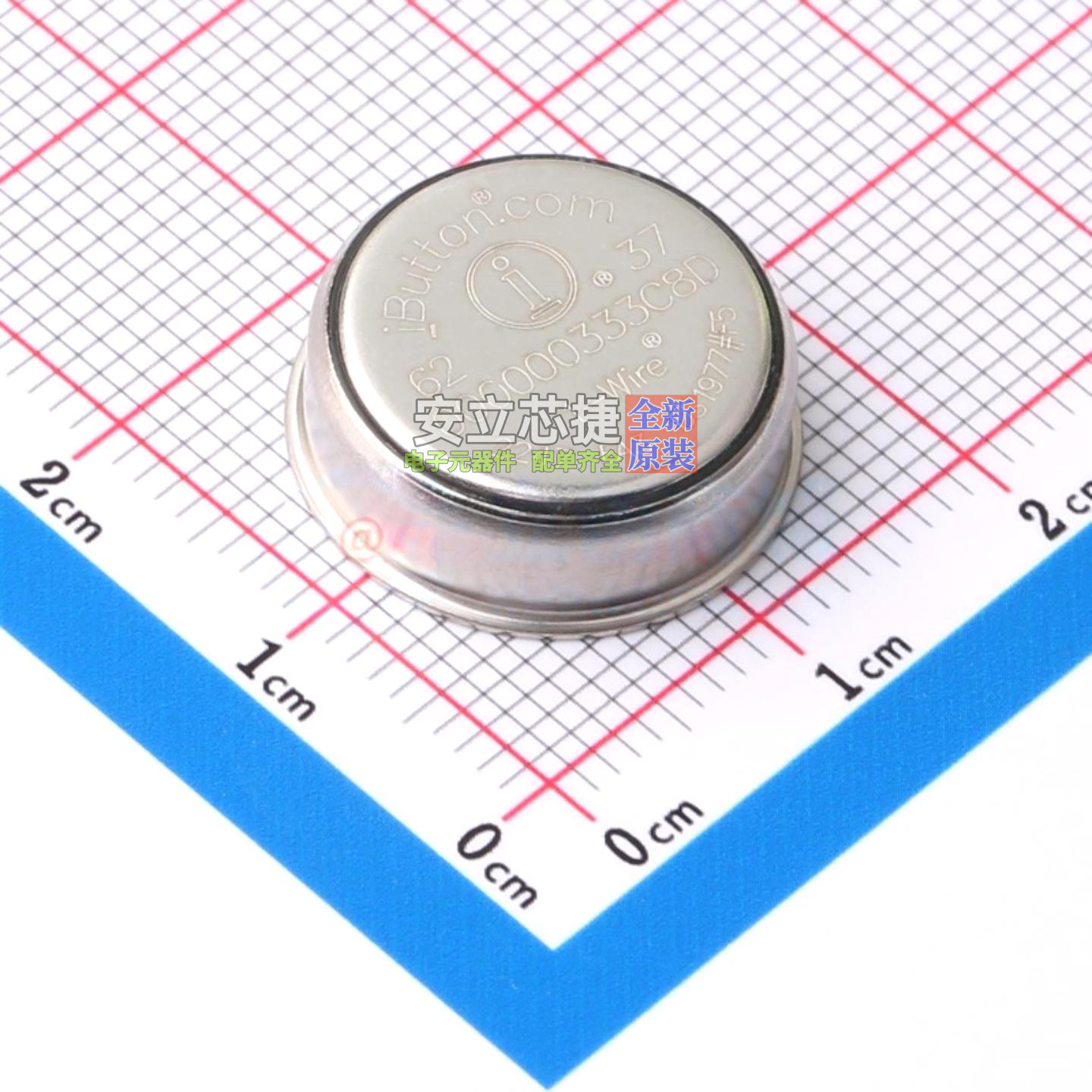 EEPROM DS1977-F5# - MAXIM(美信) 电子元器件配单全新原装