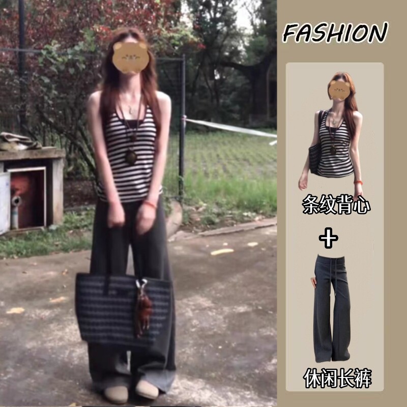 美式复古辣妹风一整套ootd
