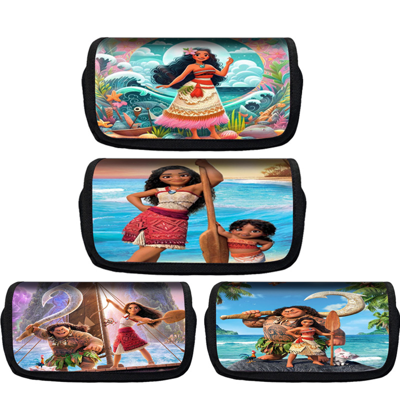 海洋奇缘2双层大容量笔袋