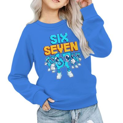 SixSeven67儿童印花卫