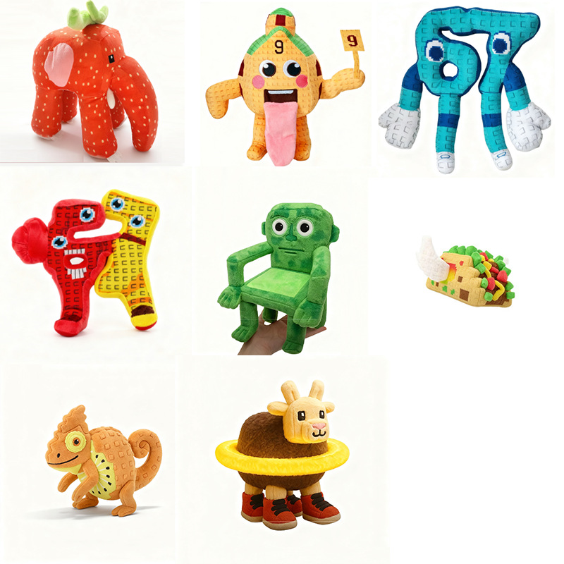 新品Steal脑腐周边毛绒娃娃