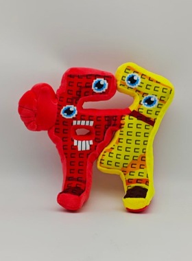 新品steal a brainrot Sammy Jandel plush窃取脑腐玩偶公仔