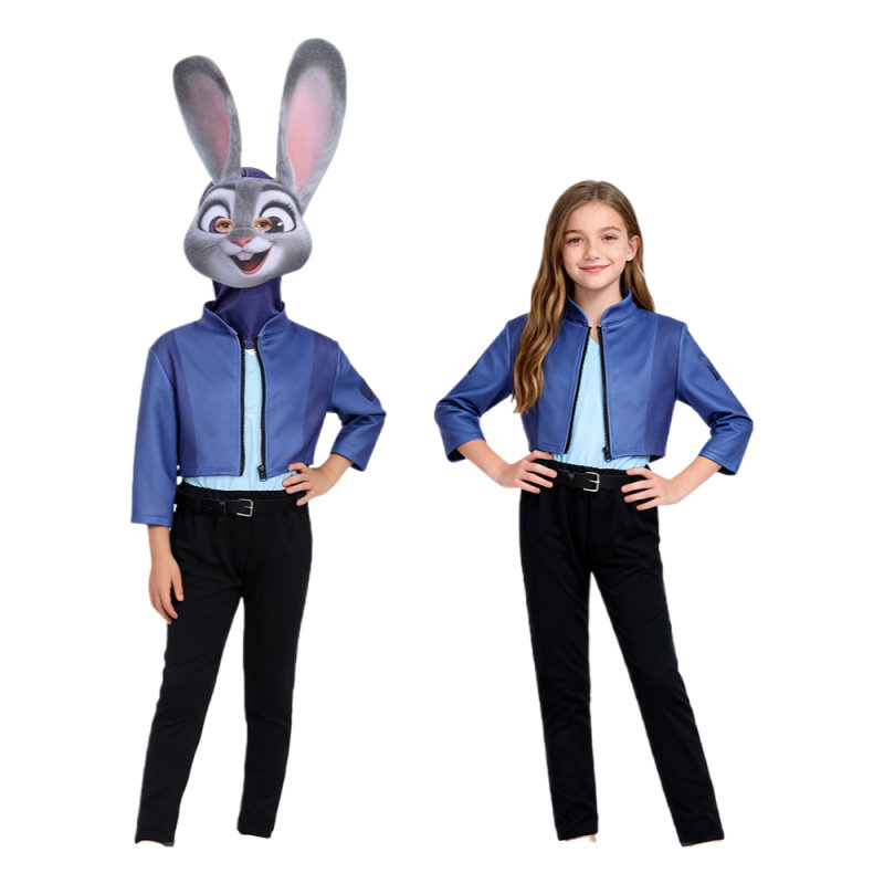 朱迪兔子警官cosplay演出