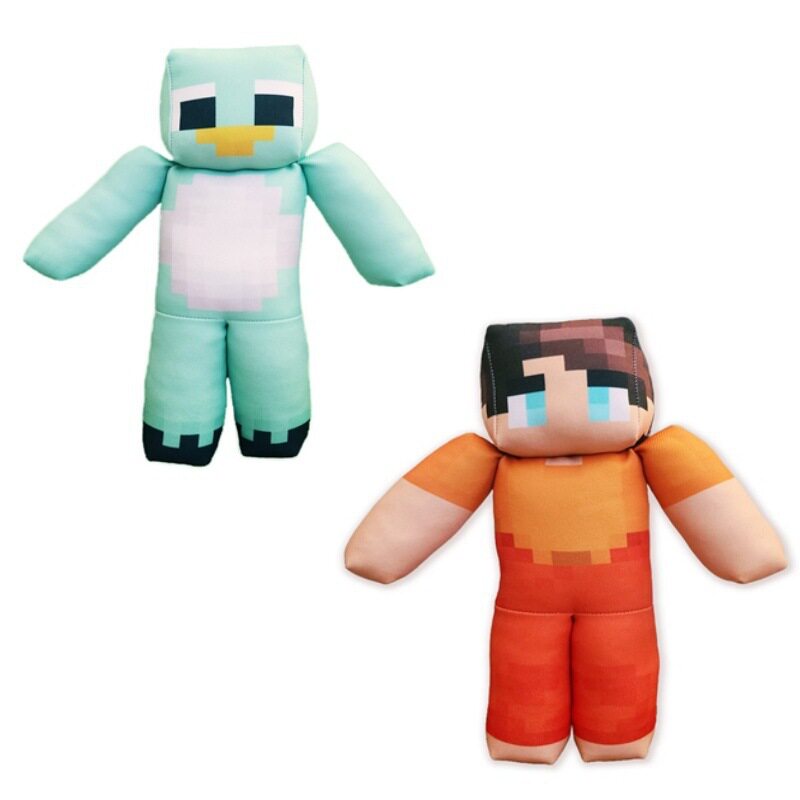 新品Milo and Chip Plush Toys米洛和奇普公仔毛绒玩具玩偶
