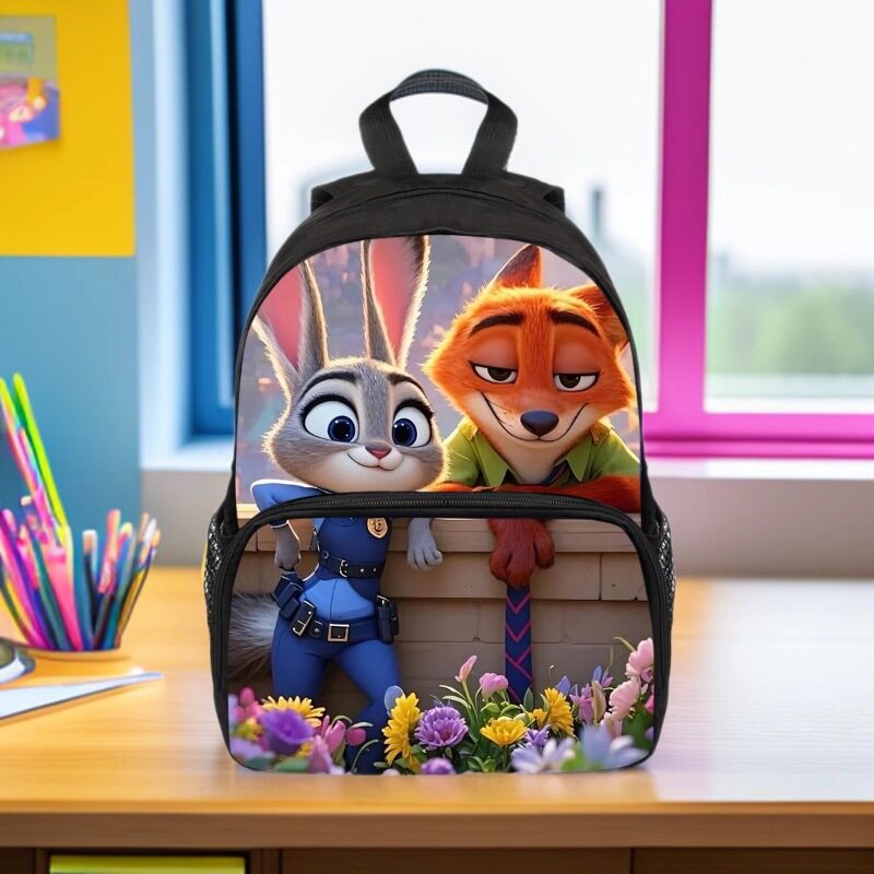 疯狂动物城2双肩书包1