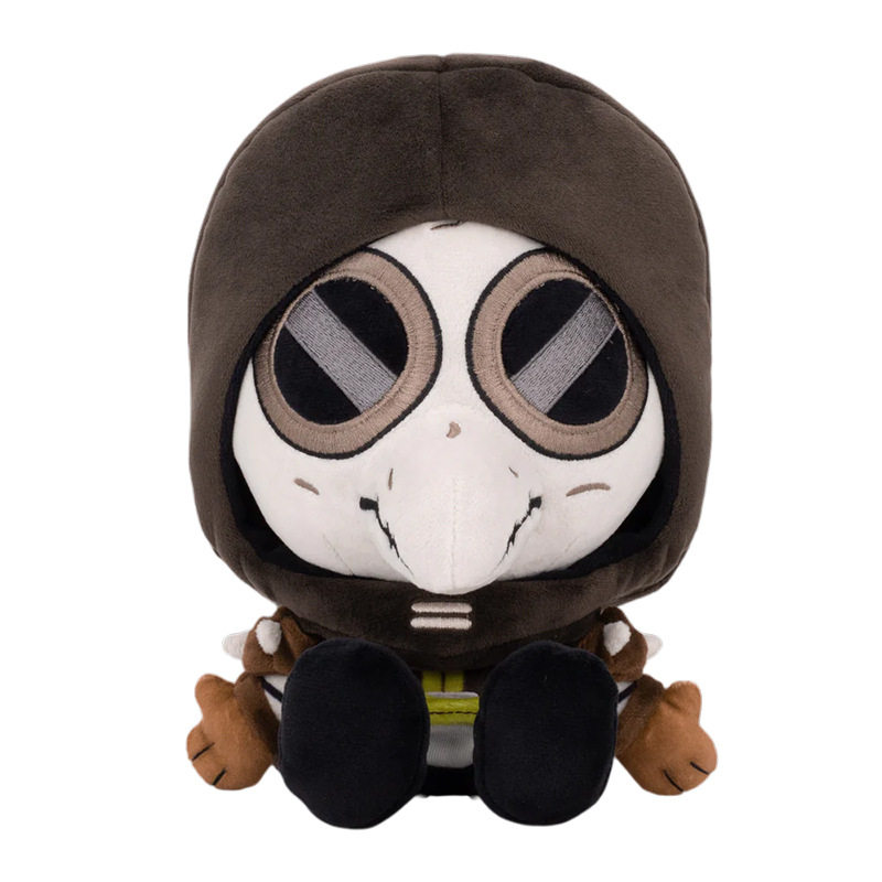 新品 plague doctor plush 瘟疫医生毛绒玩具玩偶公仔
