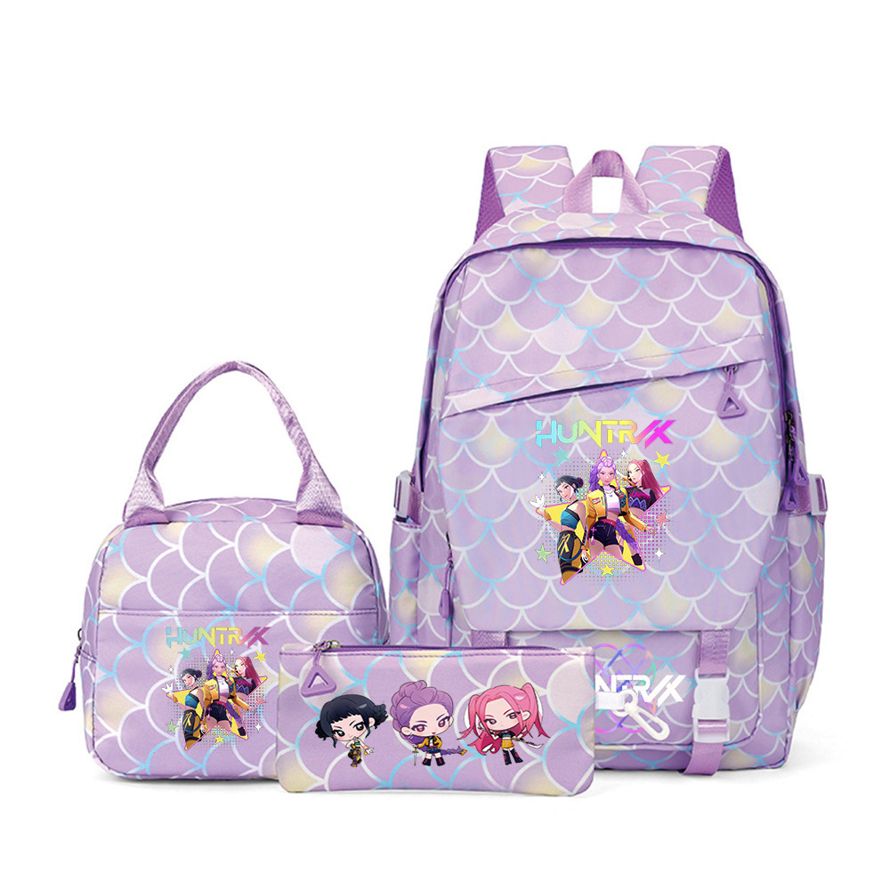 韩版猎魔女团学生书包