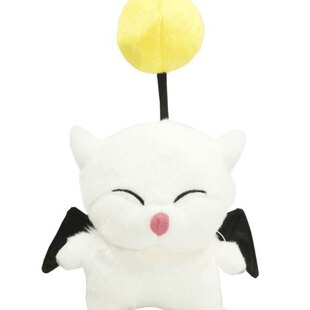 卡通游戏周边终幻想陆行鸟莫利高毛绒公仔12寸