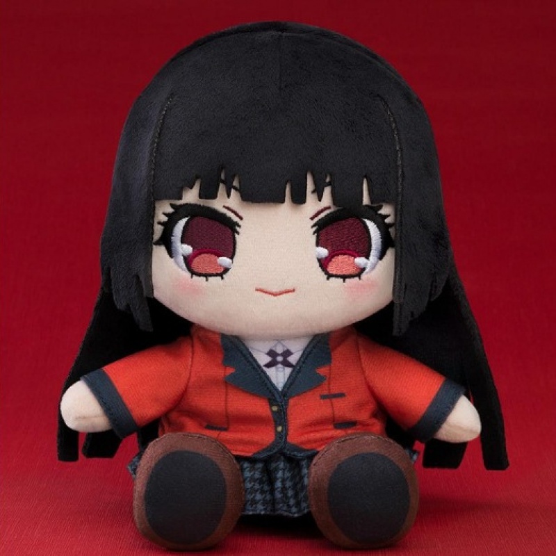 新款Plushie Yumeko Jabami/Mary Saotome毛绒玩具公仔