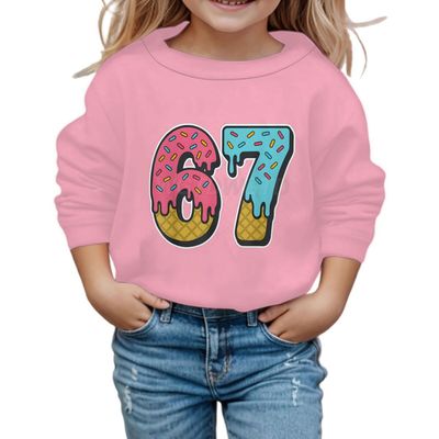 SixSeven67印花童装卫