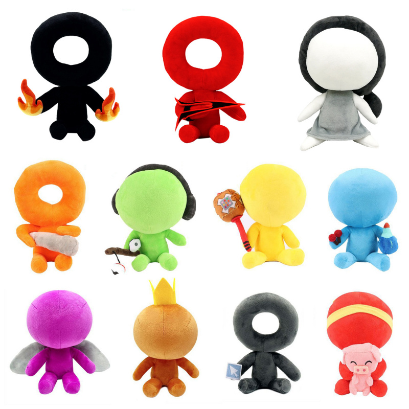 AlanBecker钓鱼毛绒54