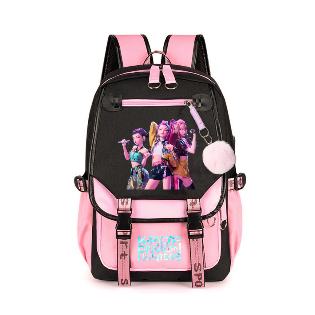 Kpop女团电影周边USB双肩