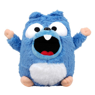 les Lemmings灰熊和毛绒玩具动漫玩偶公仔 Grizzy 新品