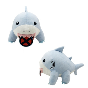 新品Jeff the Land Shark Plush陆行鲨杰夫 多色人偶毛绒玩具
