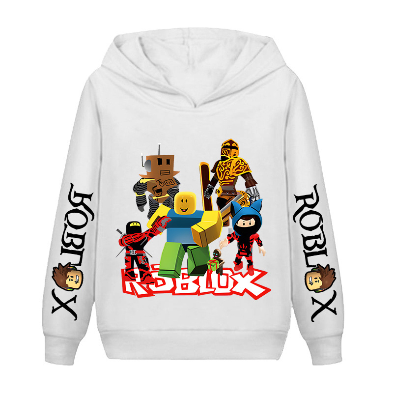 Roblox卡通连帽卫衣55