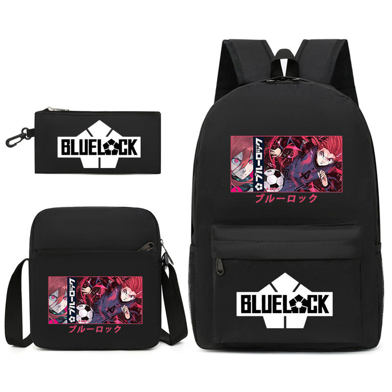 BLUELOCK蓝色监狱书包