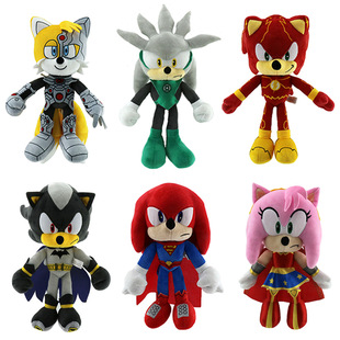 新款super夏特刺猬鼠毛绒公仔塔尔斯西弗尔周边玩具卡通玩偶