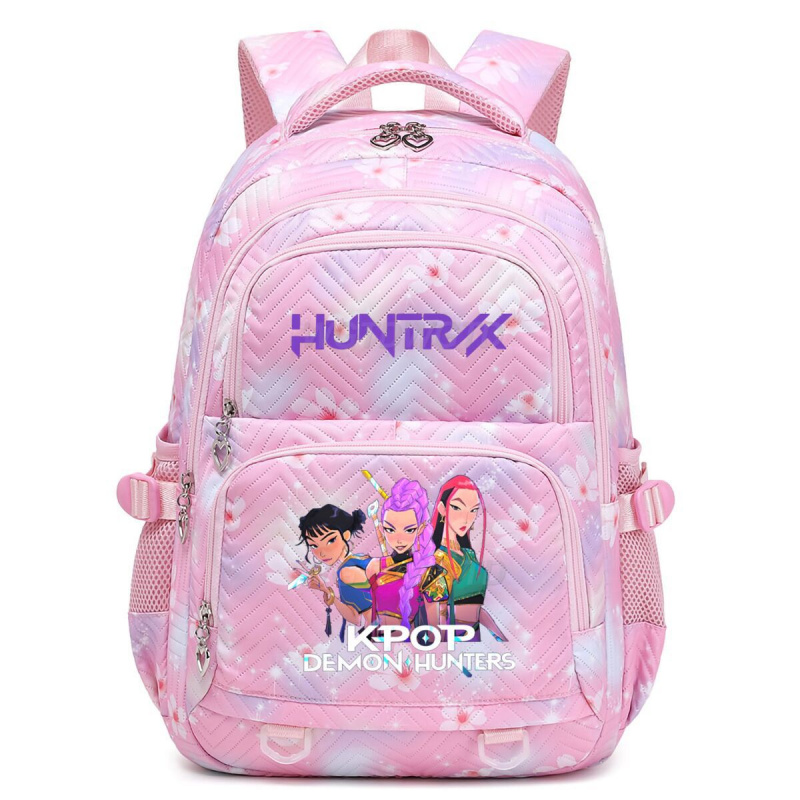 猎魔女团KPop双肩背包韩版时