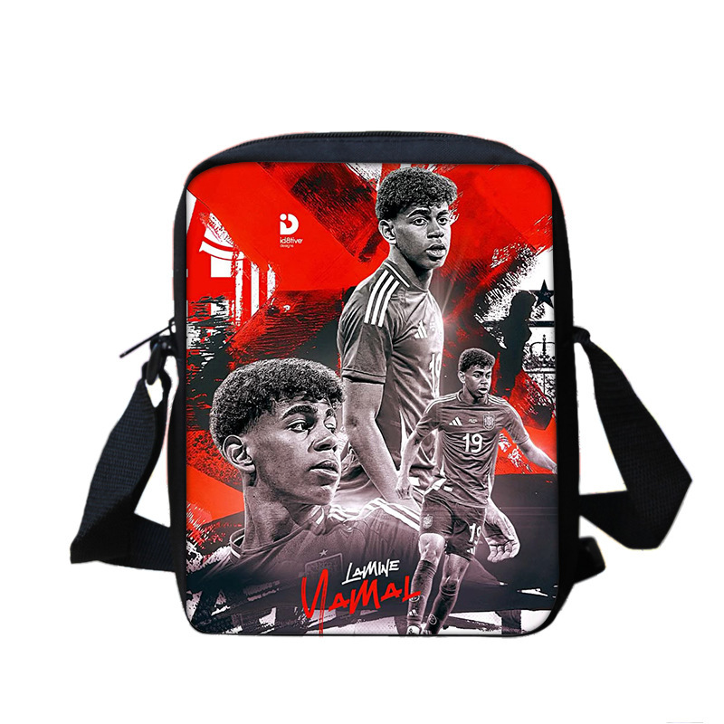 新款亚马尔周边斜挎包便携