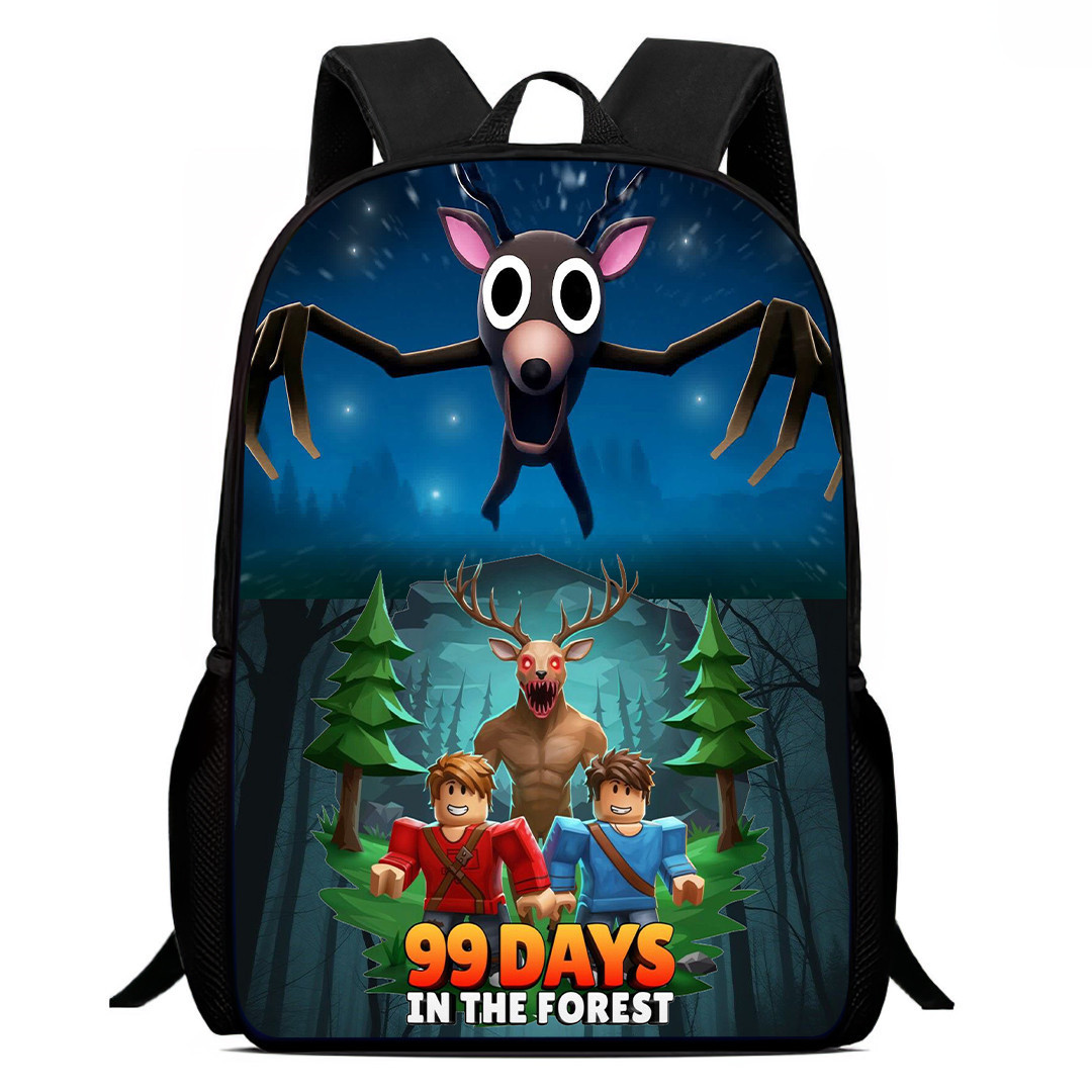 森林99夜学生书包2513