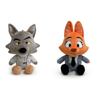 新品Bad Guys 2 Diane Foxington Plush坏家伙们2毛绒玩具