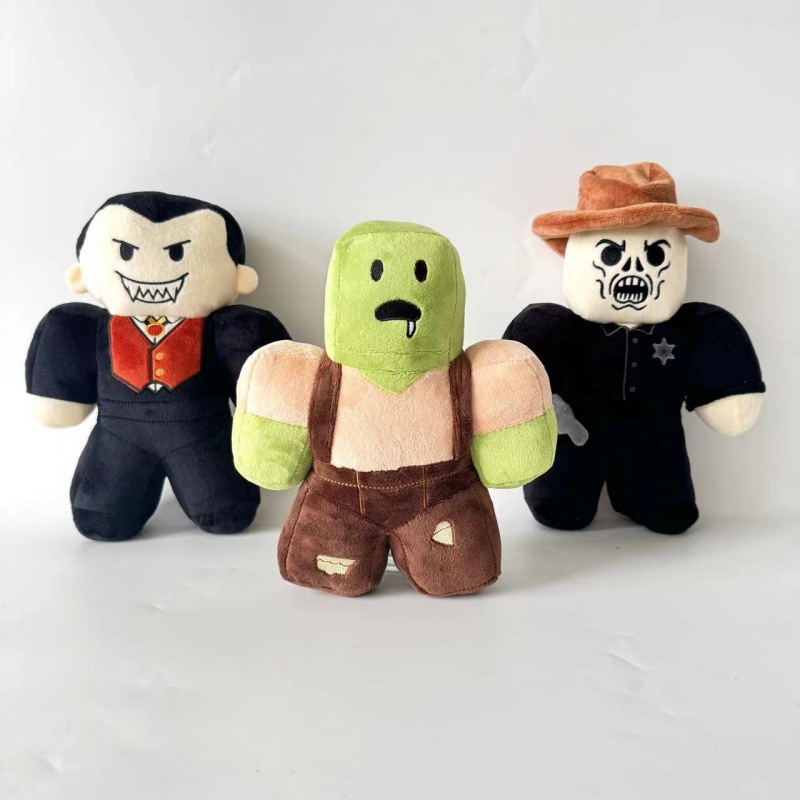 热品DEAD RAILS plush 死铁轨游戏周边毛绒玩具娃娃公仔