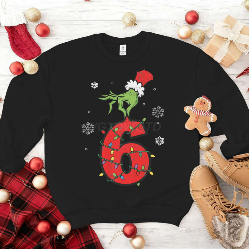 Christmas六七欧美风抓