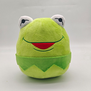 新品Squishmallows 青蛙柯米特 Kermit毛绒玩具玩偶