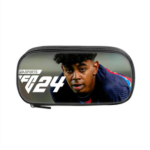 新品拉明·亚马尔印花周边笔袋中小学Lamine Yamal铅笔文具