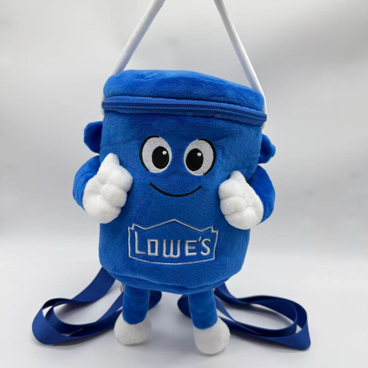 Lowe大蓝毛绒玩具背包