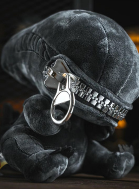 qmx成体玩偶周边拉链嘴史迪奇礼物公仔沉睡魔咒娃娃毛绒玩具