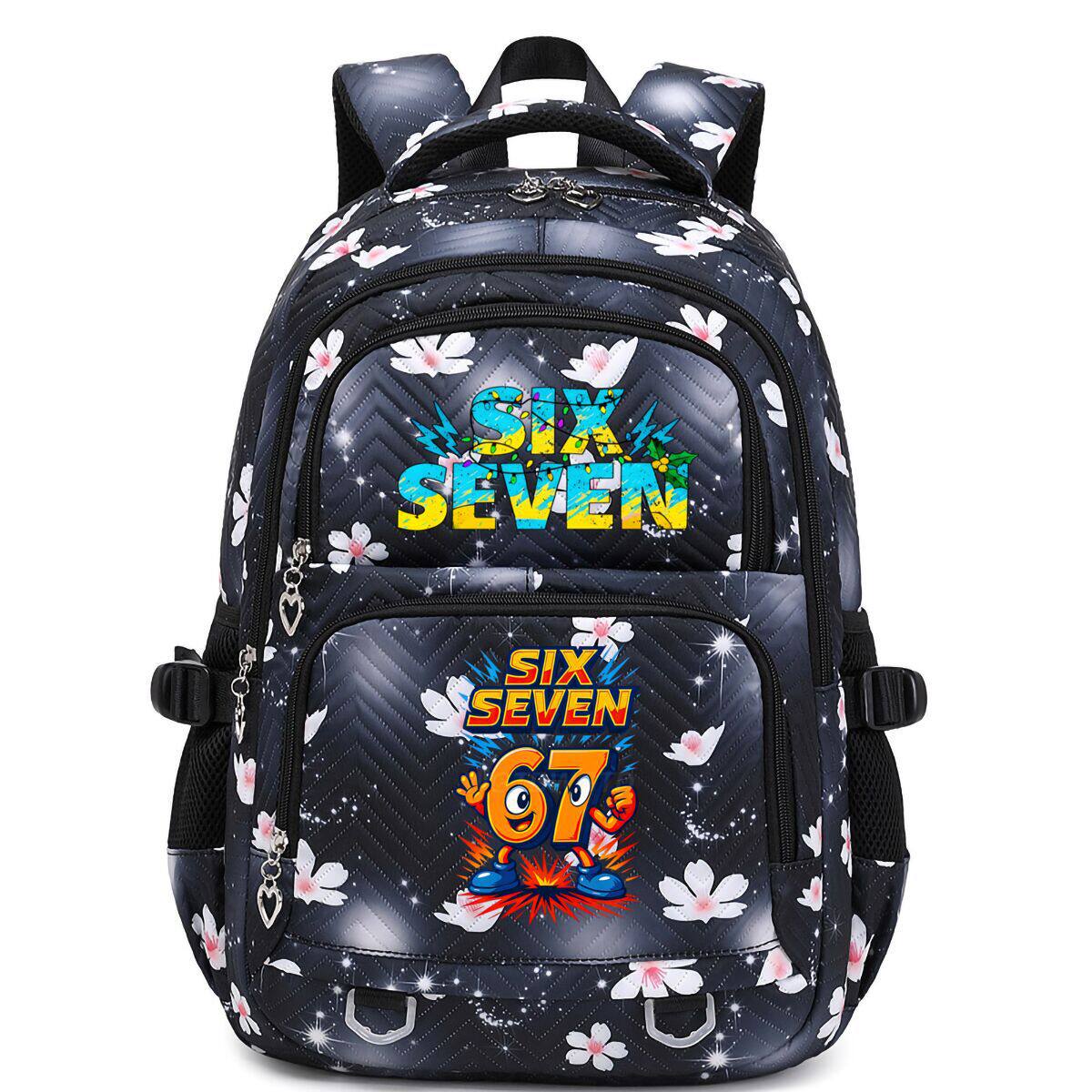 SixSeven67个性印花双