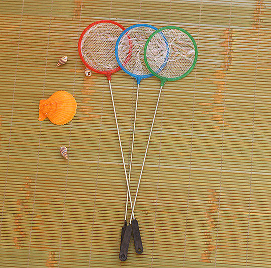 小渔捞 鱼捞鱼缸垃圾清理 高密度过滤网 微孔 渔捞网 圆形小鱼网