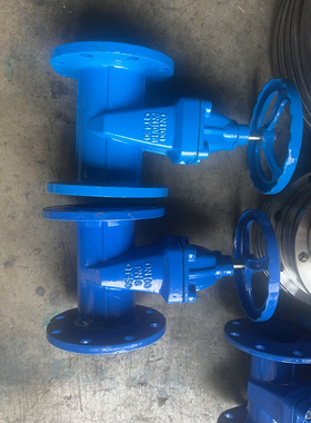 Z45X暗杆弹性座封软密封法兰闸阀消防自来水阀门DN50 DN65  DN100