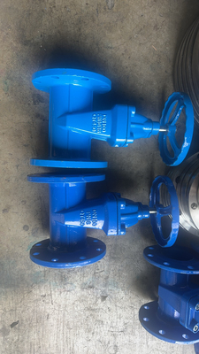 Z45X暗杆弹性座封软密封法兰闸阀消防自来水阀门DN50 DN65  DN100