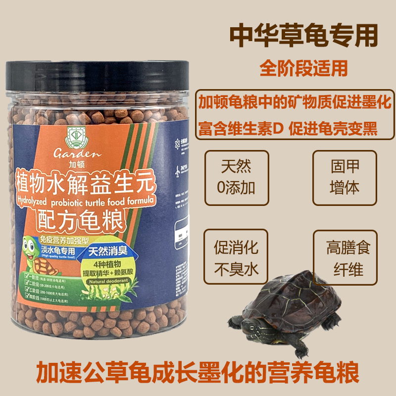 加顿草龟饲料优质饲料