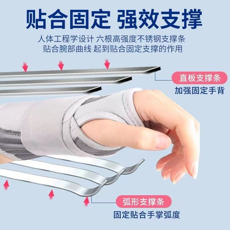 钢板护腕关节固定器手腕