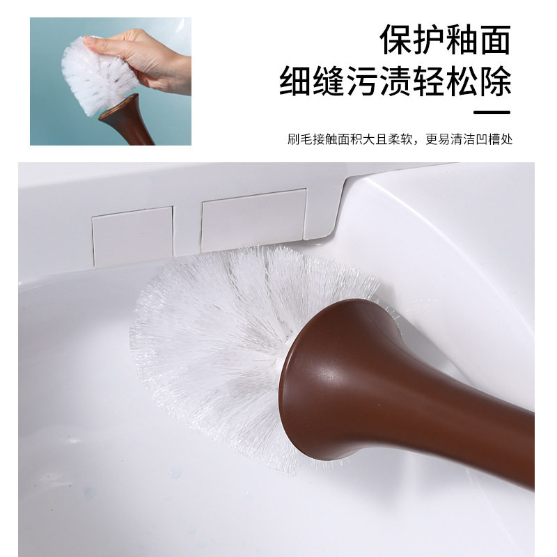 马桶刷创意长柄家用卫生
