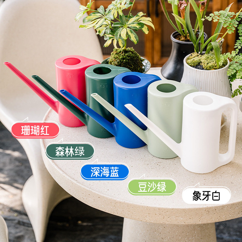 浇花水壶长嘴大容量洒菜