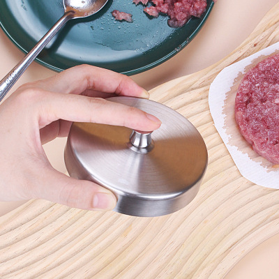 304不锈钢汉堡压肉器牛肉