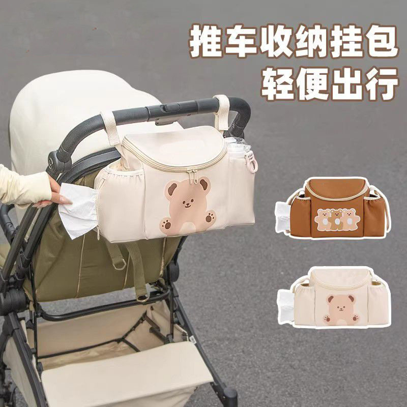 四季款加厚电动车挂包手