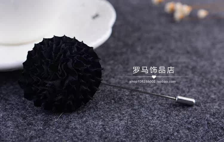 Broche homme en Matériau mixte - Ref 1177542 Image 4