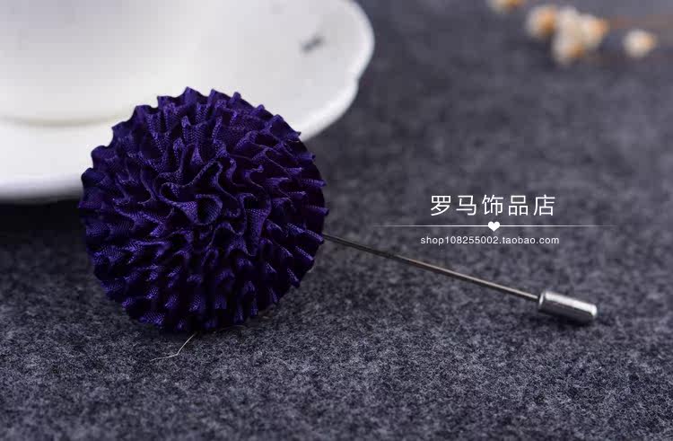 Broche homme en Matériau mixte - Ref 1177542 Image 3