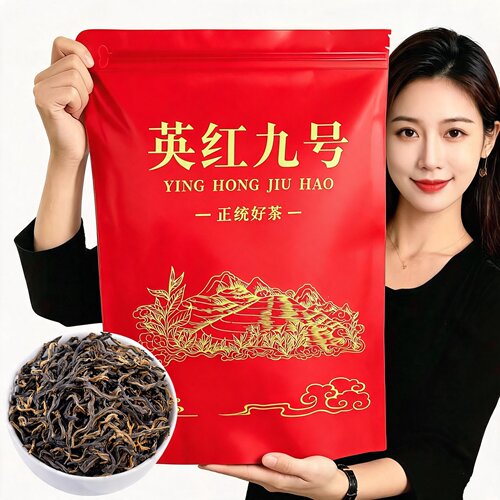 英红九号红茶正宗广东红茶浓香型功夫红茶袋装250g