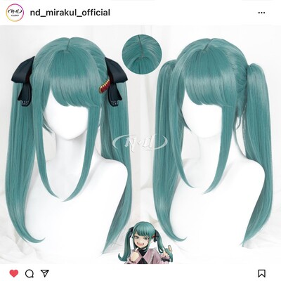 ND家】初音 吸血鬼 未来 VOCALOID V家 角色款cos假发