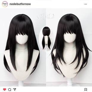 ND家】 三鹰朝 电锯人 战争与恶魔 cos假发 日常版型